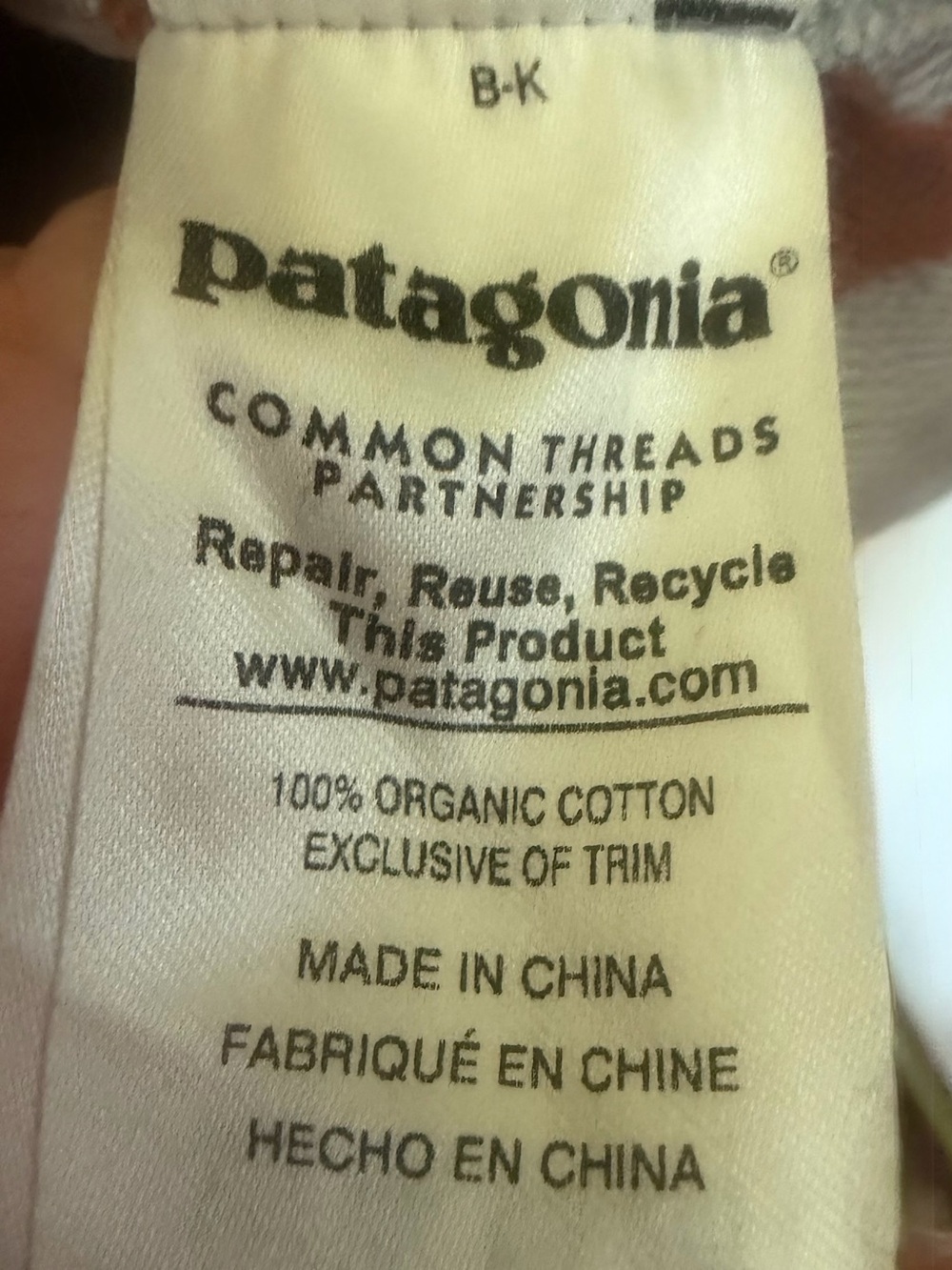 Patagonia Long-Sleeved Fjord
Flannel Shirt Thick 100%
Organic Cotton Size 8 - Picture 6 of 7